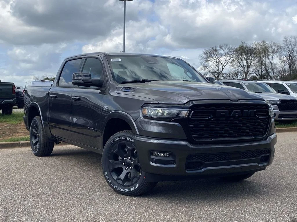 New 2026 Granite Crystal Metallic Clearcoat RAM Big Horn/Lone Star image 31