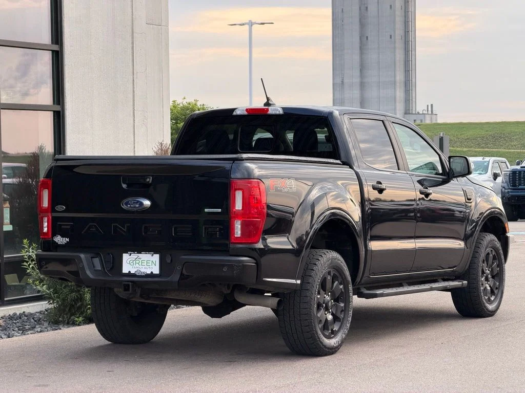 Used 2020 Black Ford Lariat image 5