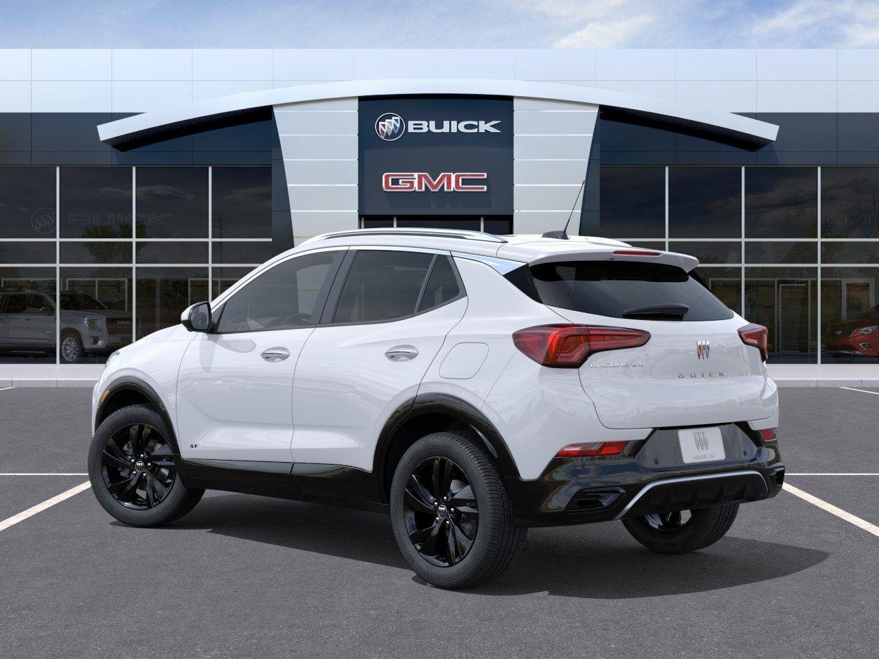 New 2026 Summit White Buick Sport Touring image 3
