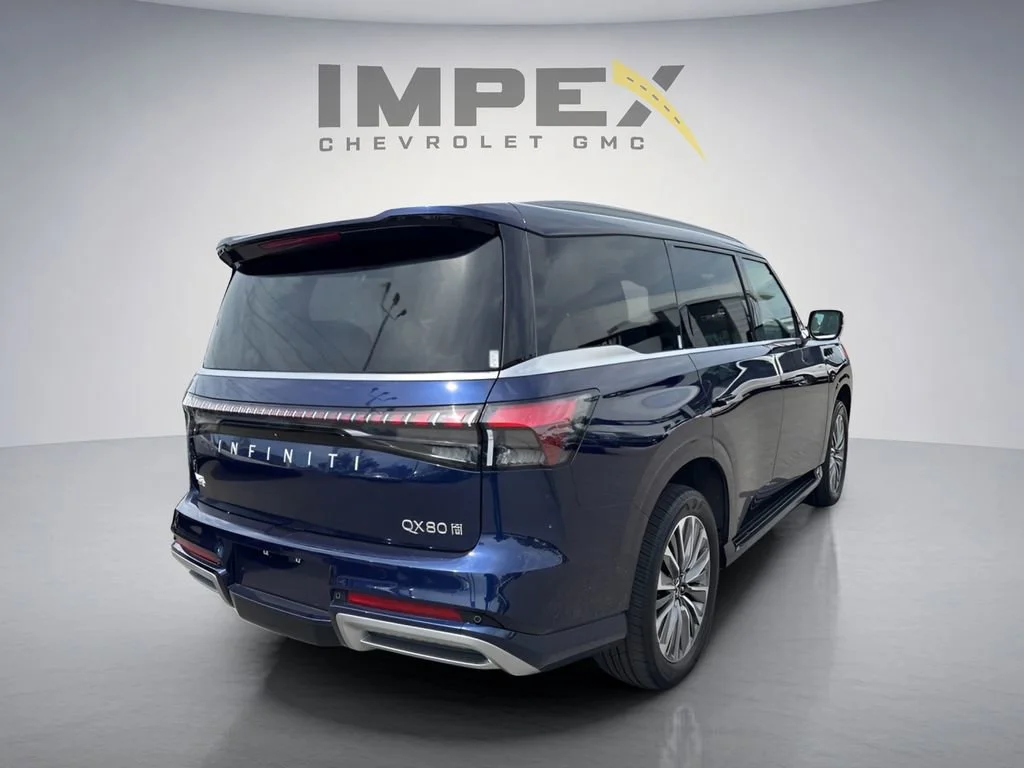 Used 2025 Blue INFINITI SENSORY image 5