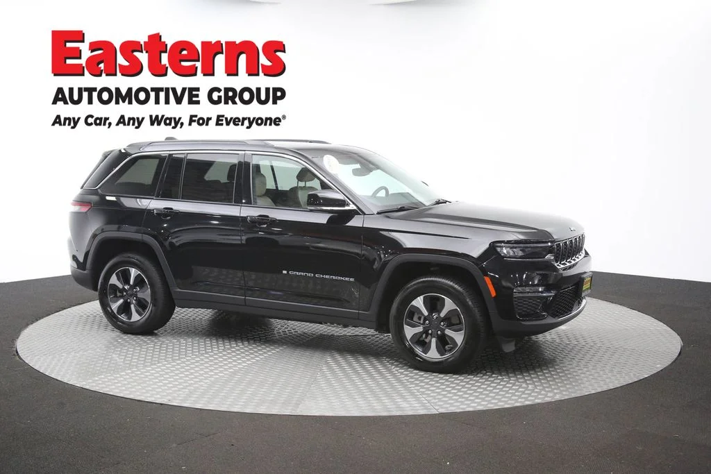 Used 2024 Black Jeep 4xe image 52
