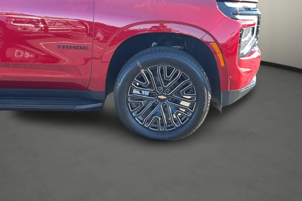 New 2026 Radiant Red Tintcoat Chevrolet RST image 9