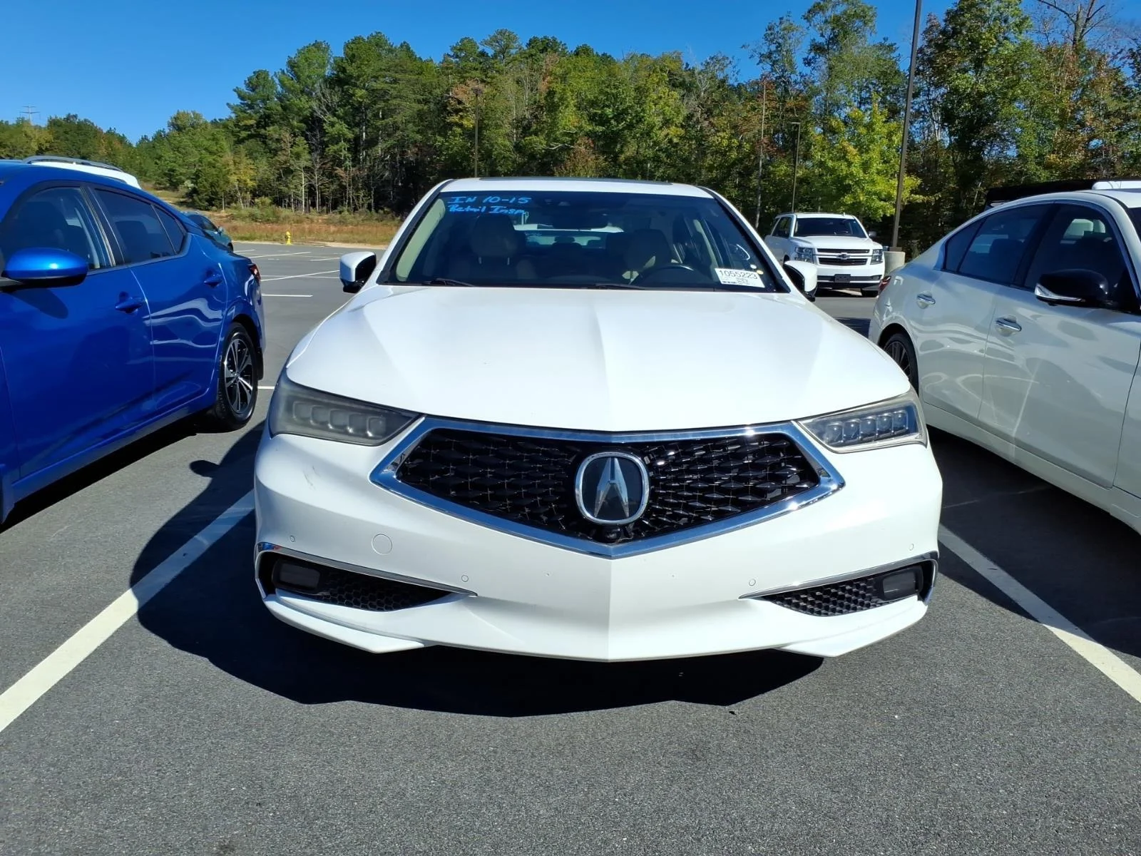 Used 2018 Bellanova White Pearl Acura w/Advance Pkg image 20