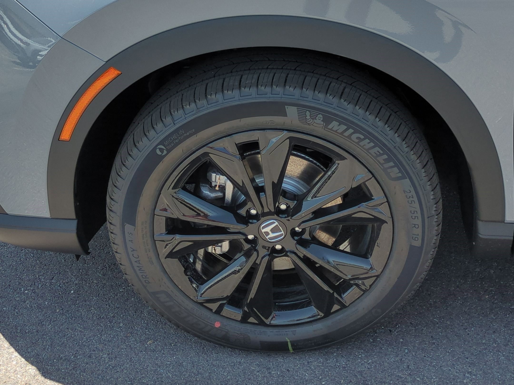 New 2026 Urban Gray Pearl Honda Sport Touring image 8