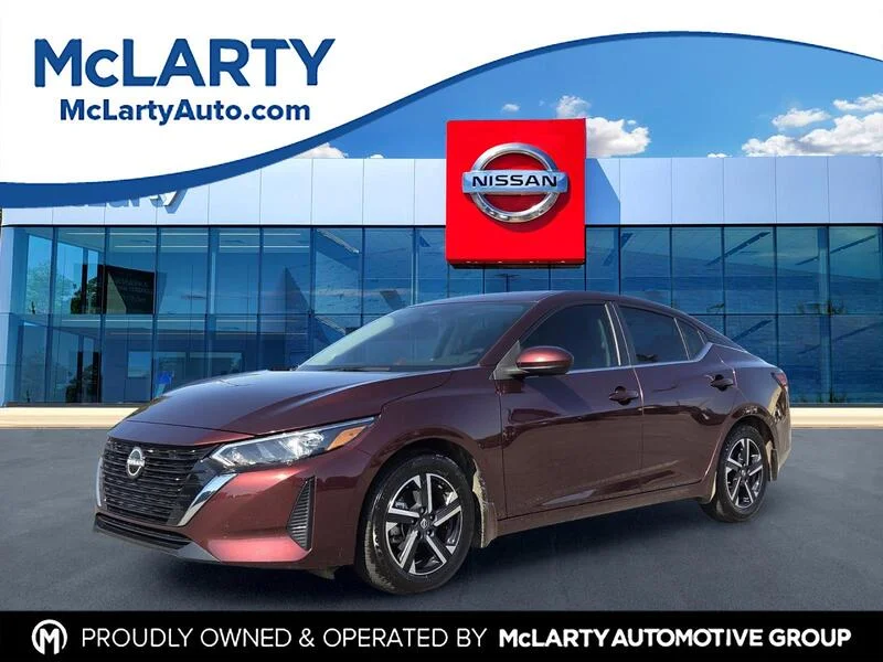Used 2025 Rosewood NISSAN SV CVT image 1