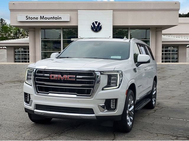 Used 2023 White GMC SLT image 1