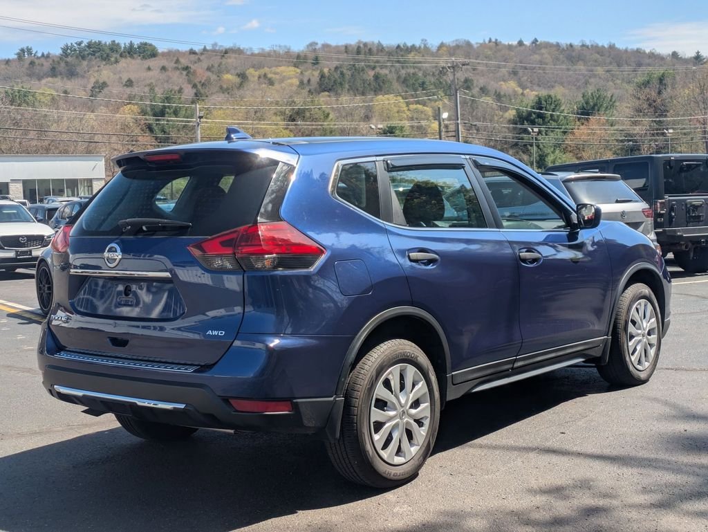 Used 2017 Nissan Rogue S with VIN 5N1AT2MV8HC823620 for sale in Thomaston, CT