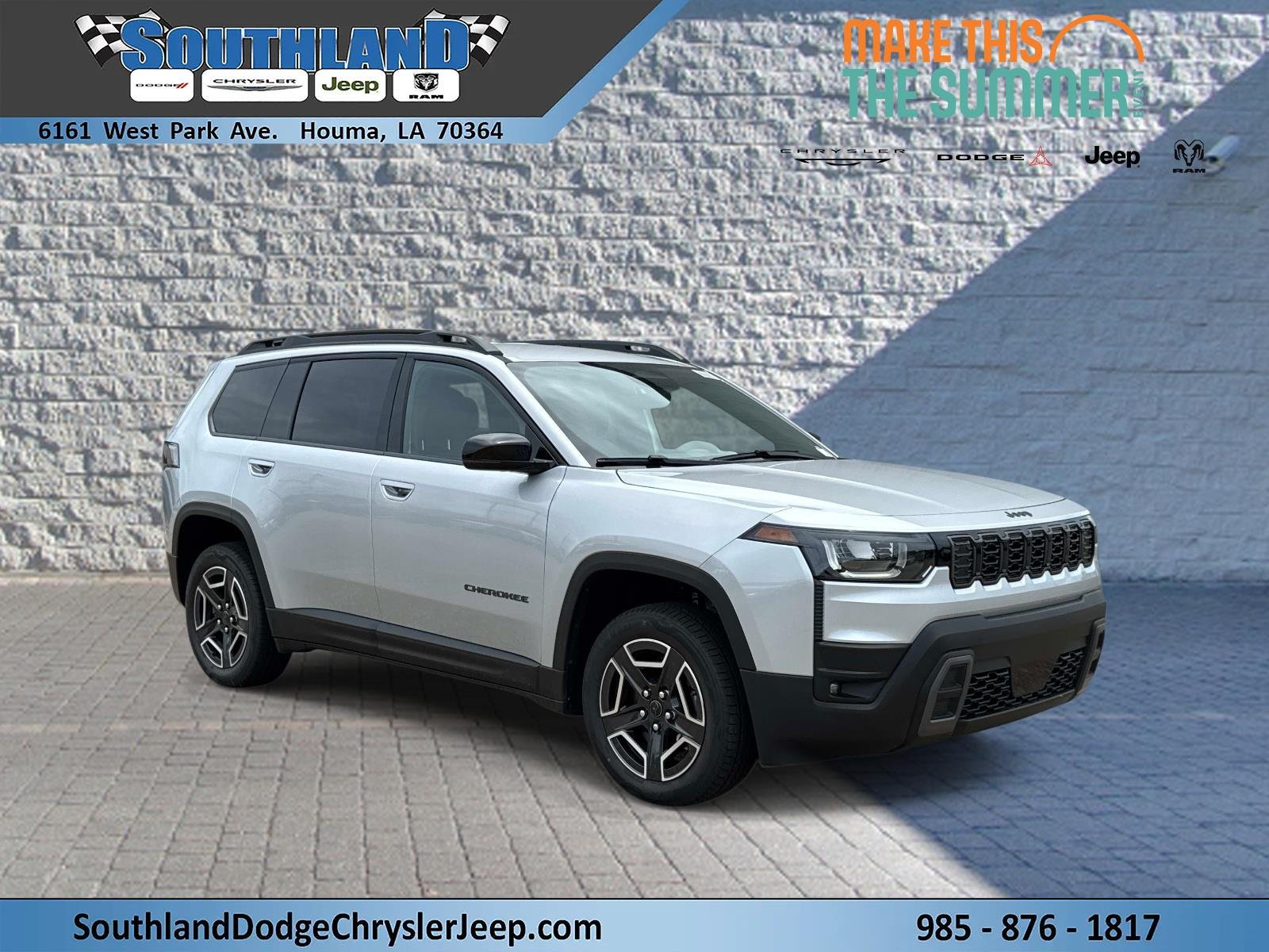 2026 Jeep Cherokee Limited
