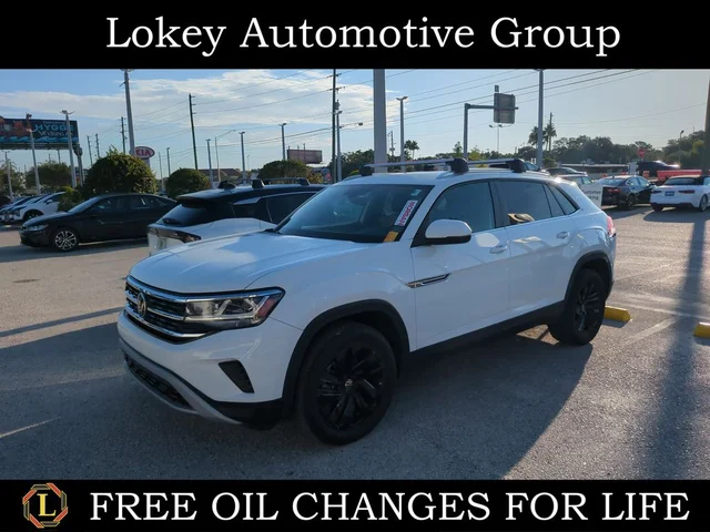 2023 Volkswagen Atlas Cross Sport 3.6L V6 SE w/Technology