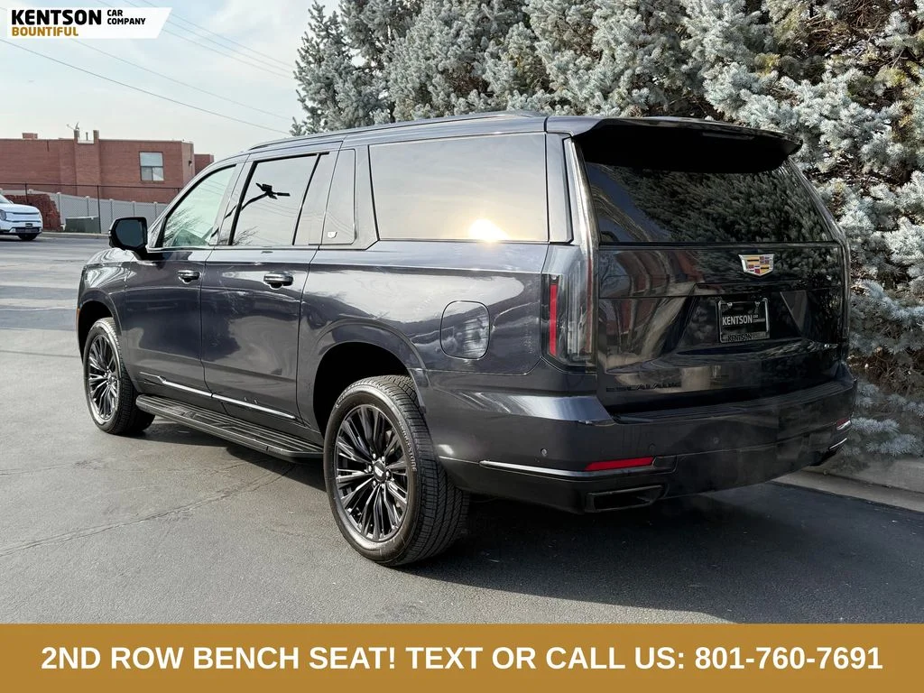 Used 2025 Gray Cadillac Sport image 6