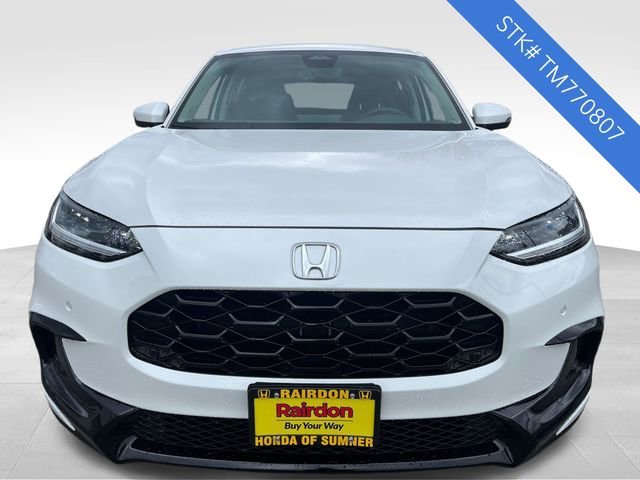 New 2026 Platinum White Pearl Honda EX-L image 2