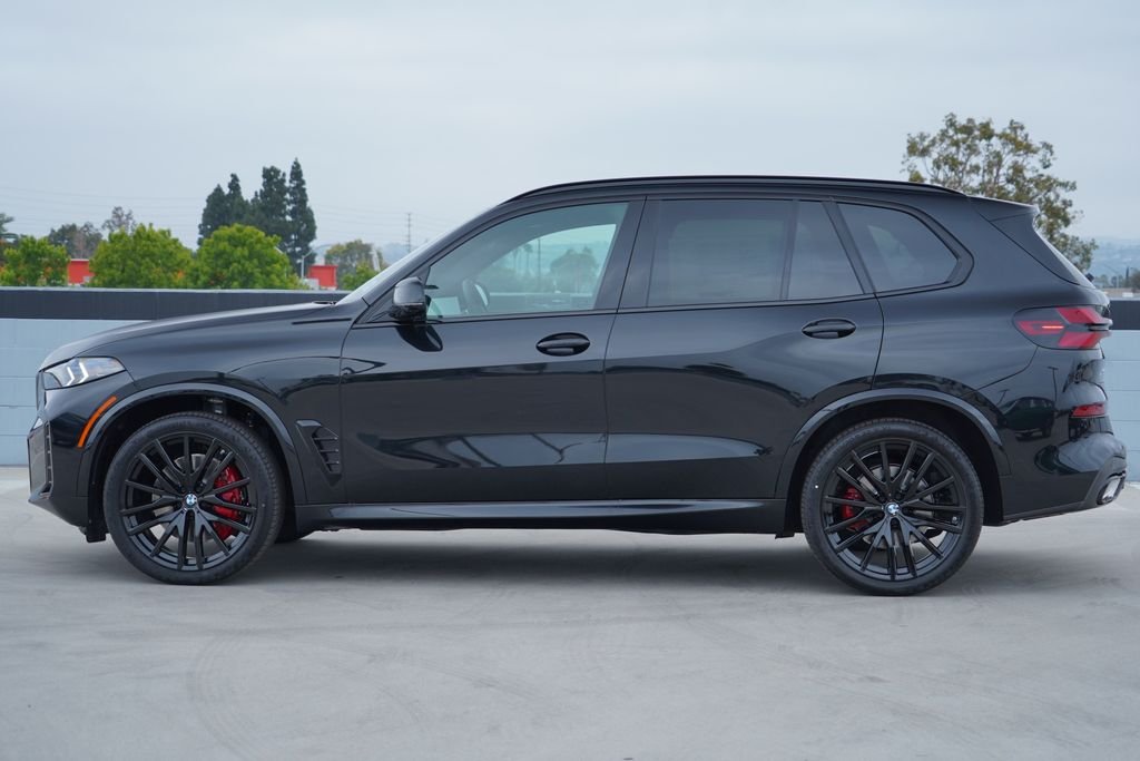 New 2026 Black Sapphire Metallic BMW xDrive40i image 4