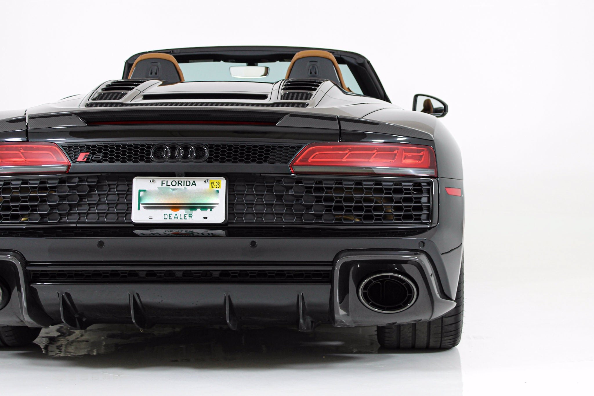 Used 2023 Black Audi V10 performance image 26