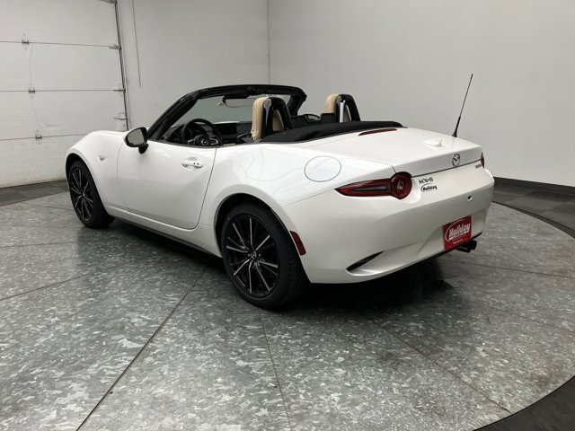 New 2026 Snowflake White Pearl Mazda Grand Touring image 2