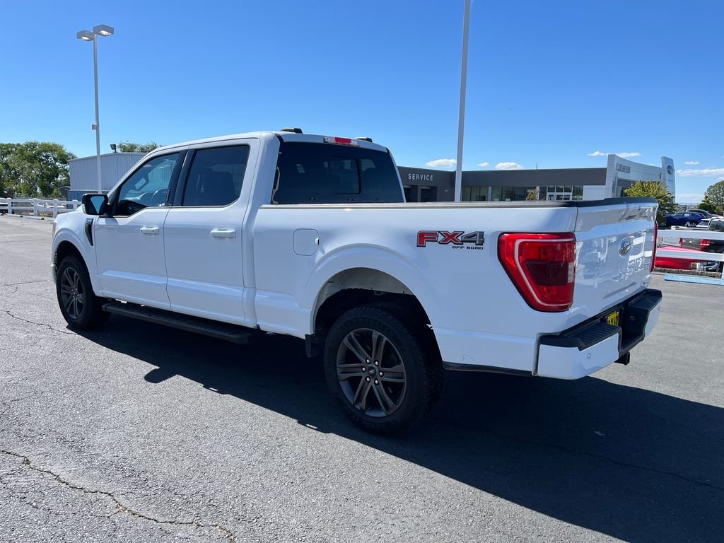 Used 2022 White Ford XLT image 3