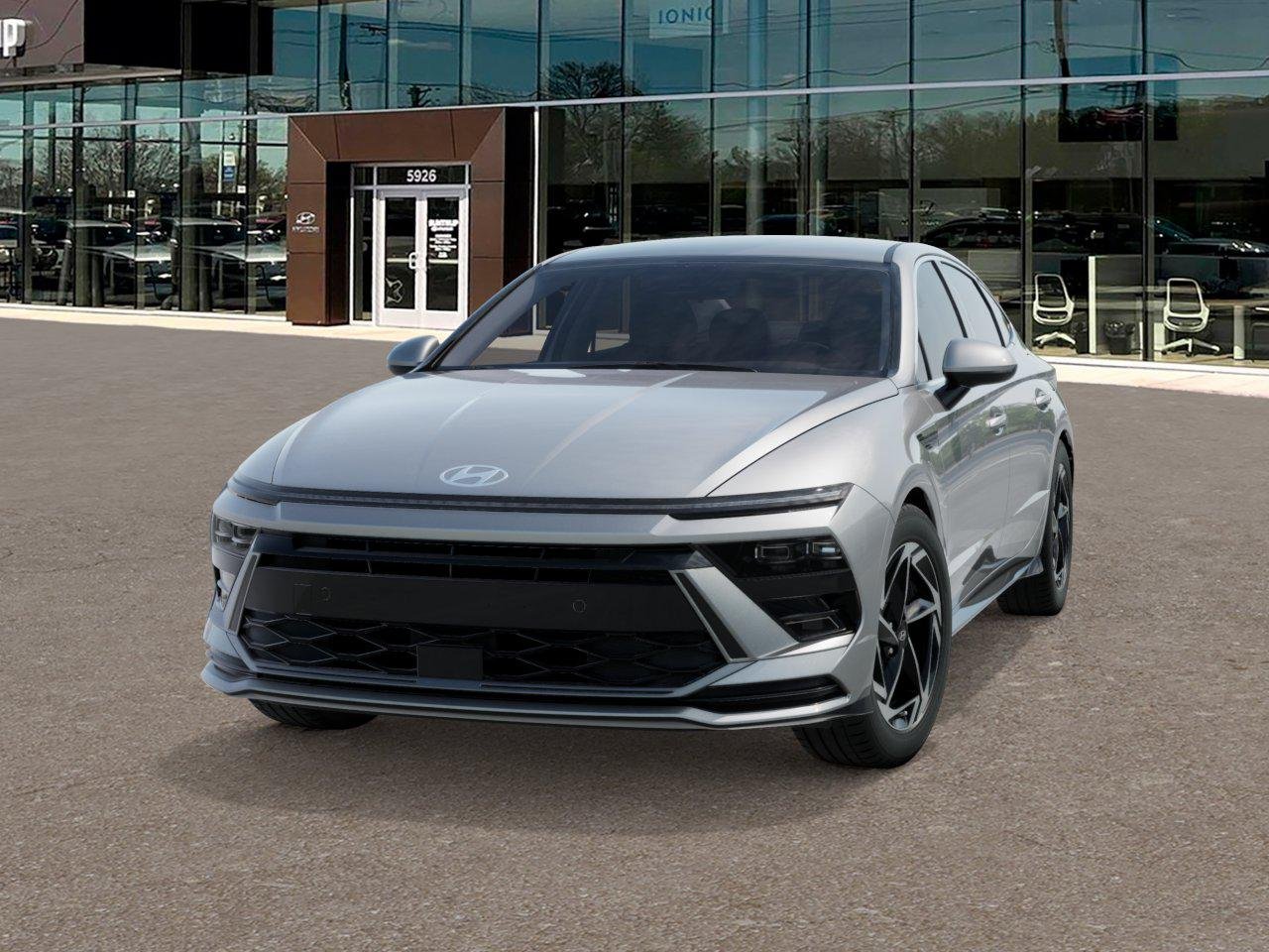 New 2026 Aero Silver Hyundai SEL Sport image 6