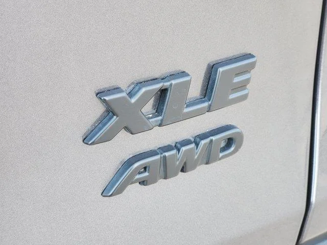 Used 2024 Magnetic Gray Metallic Toyota XLE All-Wheel Drive image 12