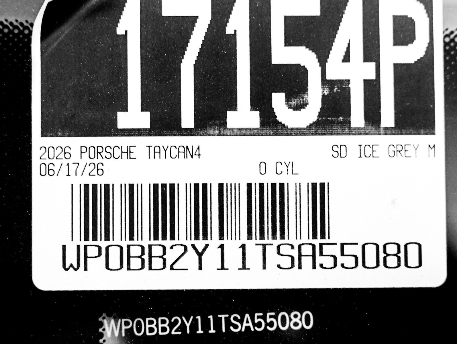 New 2026 ICE GREY M Porsche 4S Cross Turismo image 28
