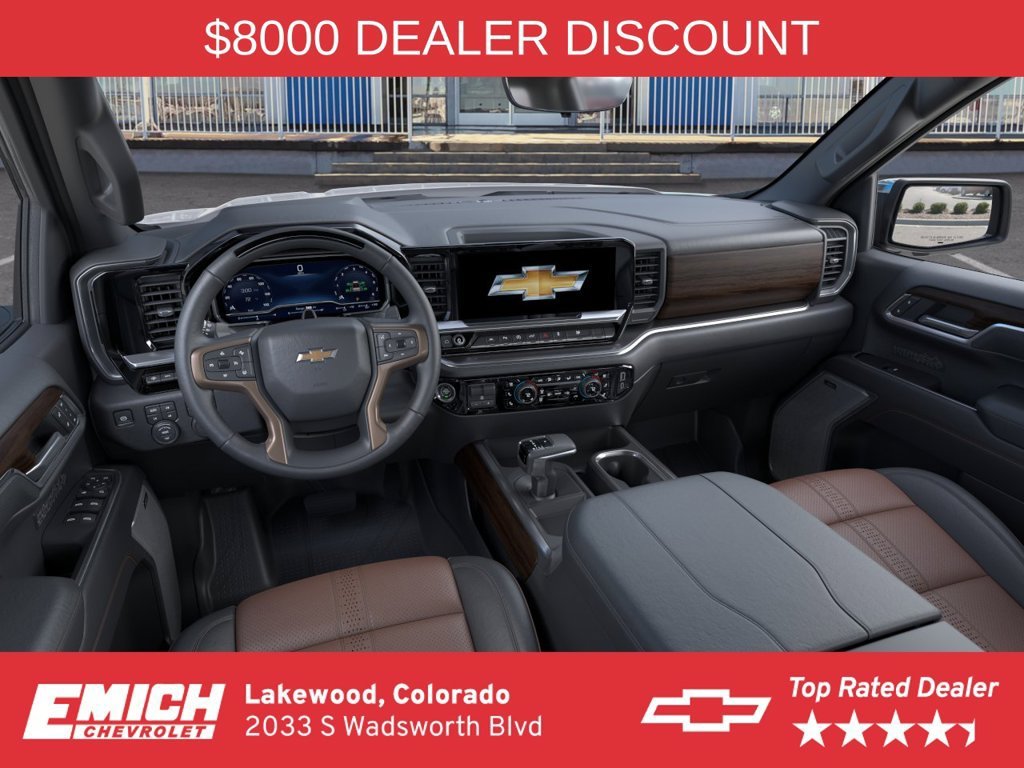 New 2026 Polar White Tricoat Chevrolet High Country image 23