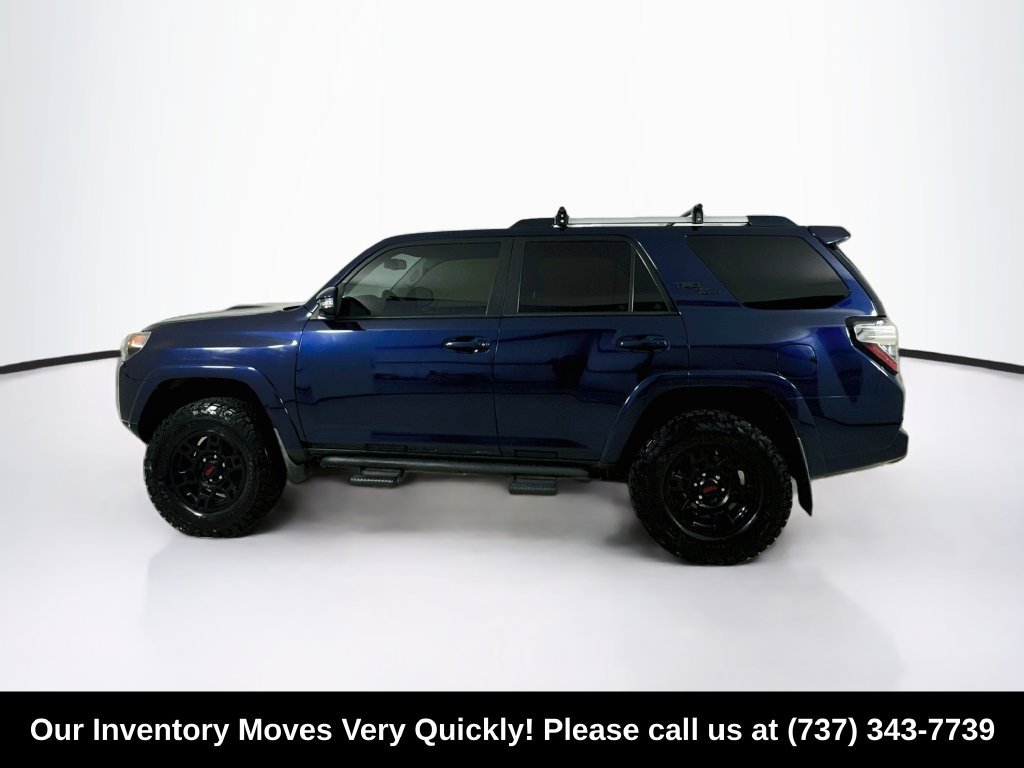 Used 2018 Nautical Blue Metallic Toyota TRD Off-Road Premium image 4