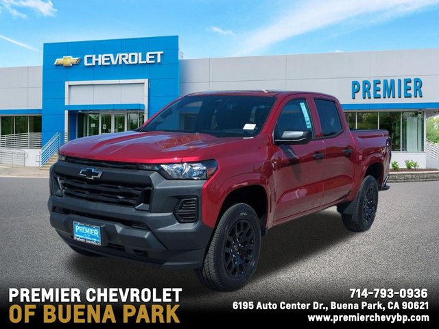 2026 Chevrolet Colorado WT