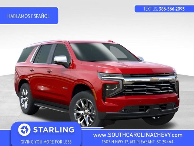 2025 Chevrolet Tahoe Premier
