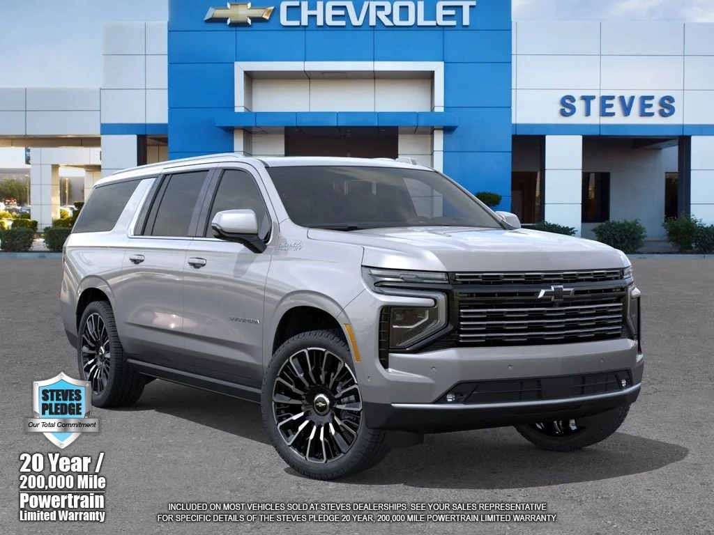 2026 Chevrolet Suburban High Country - Photo 7