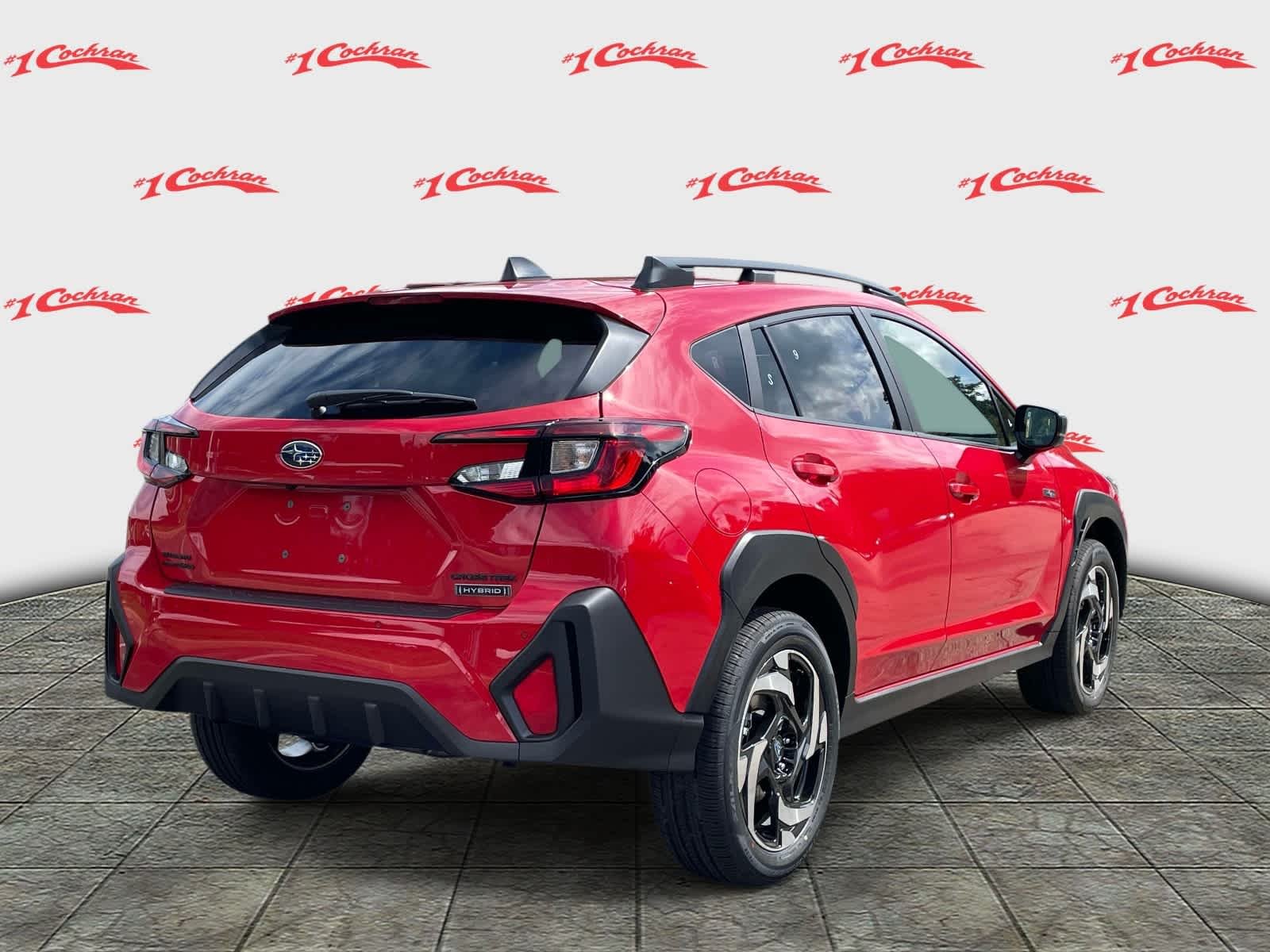 New 2026 Pure Red Subaru Limited Hybrid image 7
