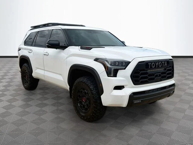 2025 Toyota Sequoia TRD Pro