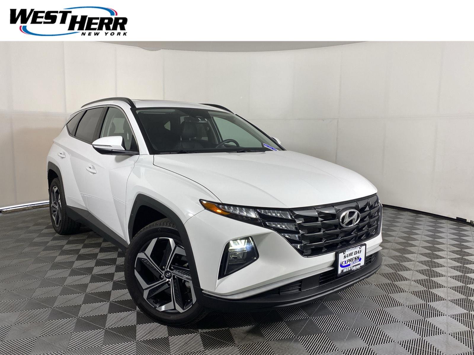 Used 2023 Serenity White Pearl Hyundai SEL image 1