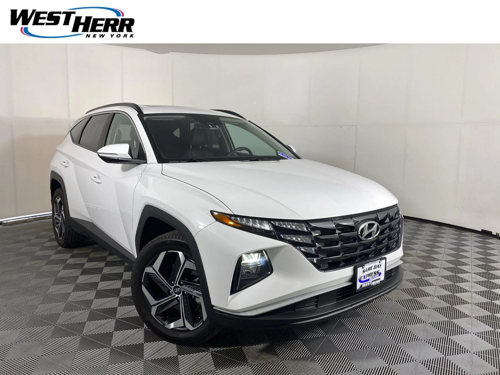 Used 2023 Serenity White Pearl Hyundai SEL image 1