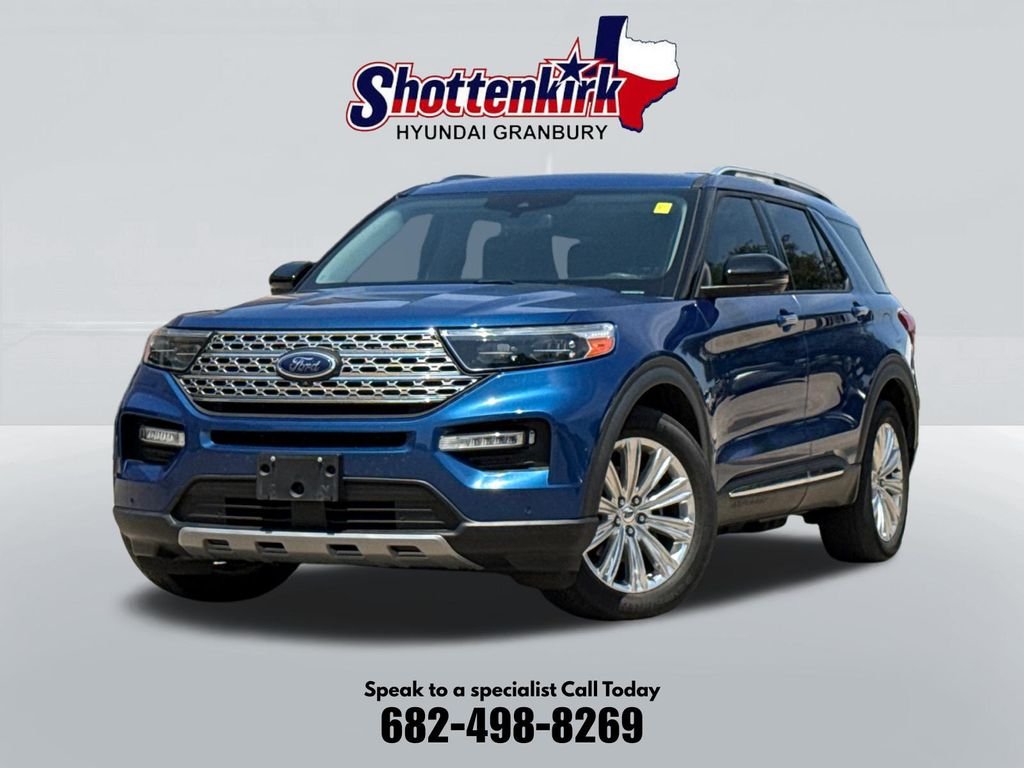 Used 2021 Blue Ford Limited image 1