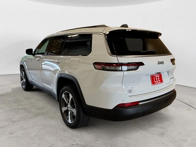New 2026 White Jeep Limited image 3