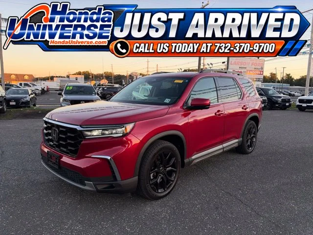 2025 Honda Pilot