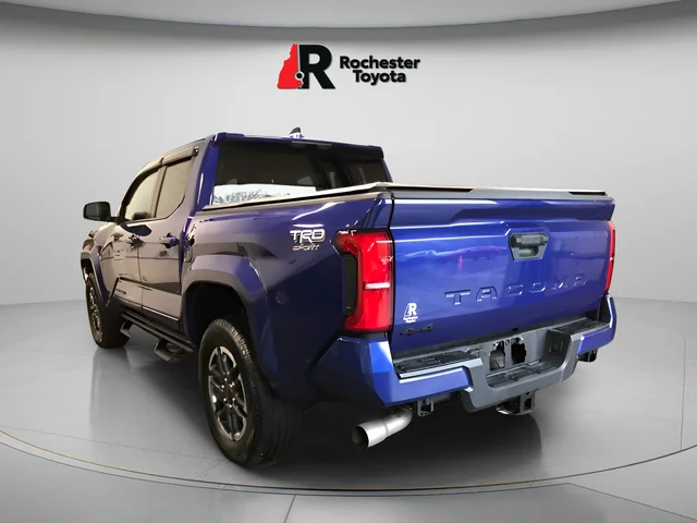 Used 2025 Blue Toyota TRD Sport image 6