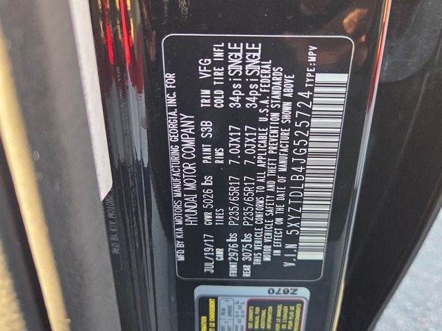 Used 2018 Black Hyundai 2.4 Base image 5