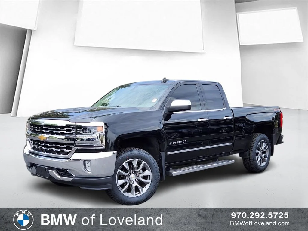 2017 Chevrolet Silverado 1500 LTZ 4X4 Double Cab Std Box's photo