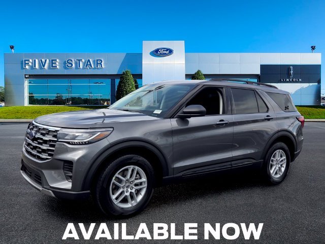 New 2026 Carbonized Gray Metallic Ford Active image 3