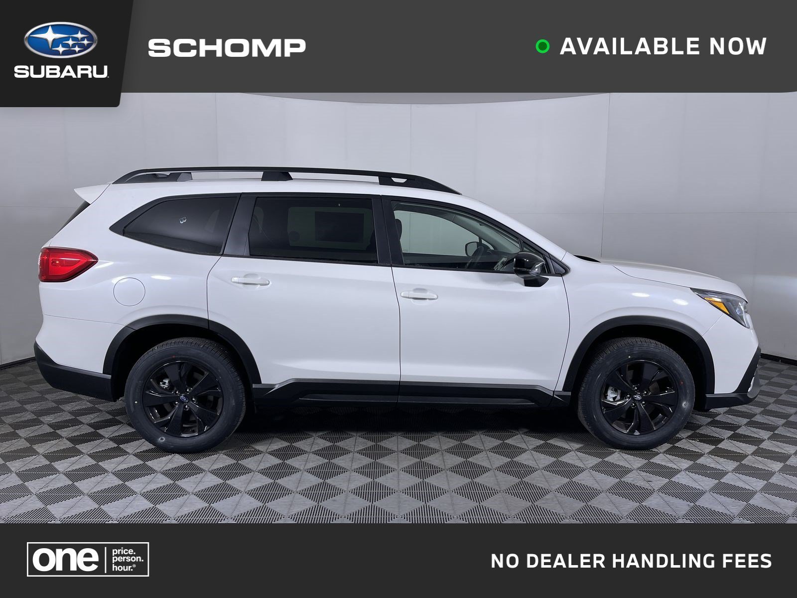 Used 2026 Crystal White Pearl Subaru Premium image 1