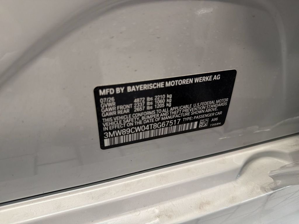 New 2026 Mineral White Metallic BMW 330i xDrive image 21