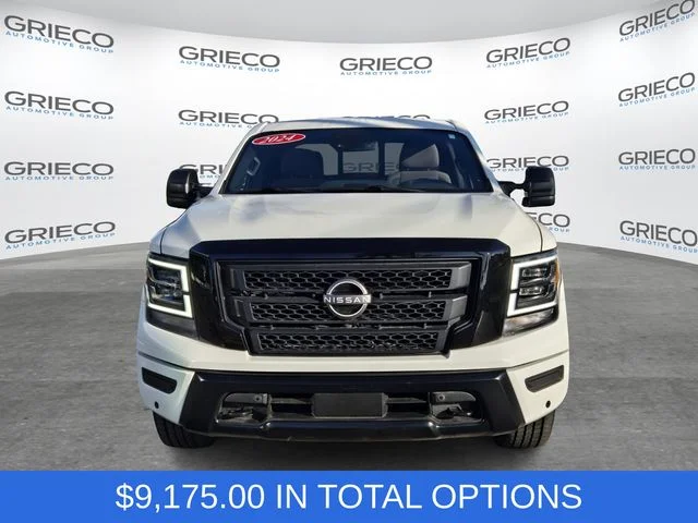 Used 2024 White Nissan SV image 3
