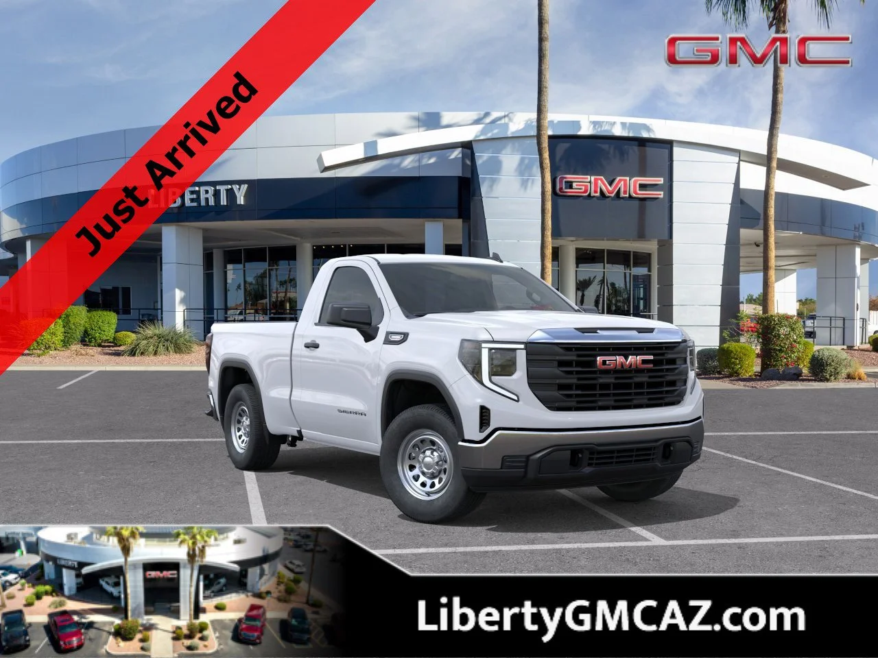 2026 GMC Sierra 2WD Regular Cab Standard Box Pro's photo