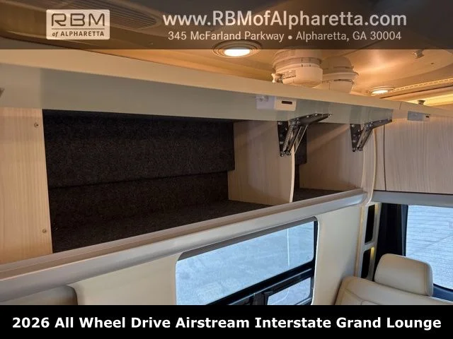 New 2026 Silver Airstream All Wheel Drive image 75