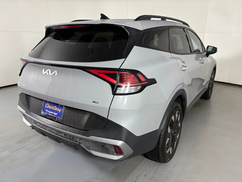 Used 2023 Gray Kia X-Line image 8