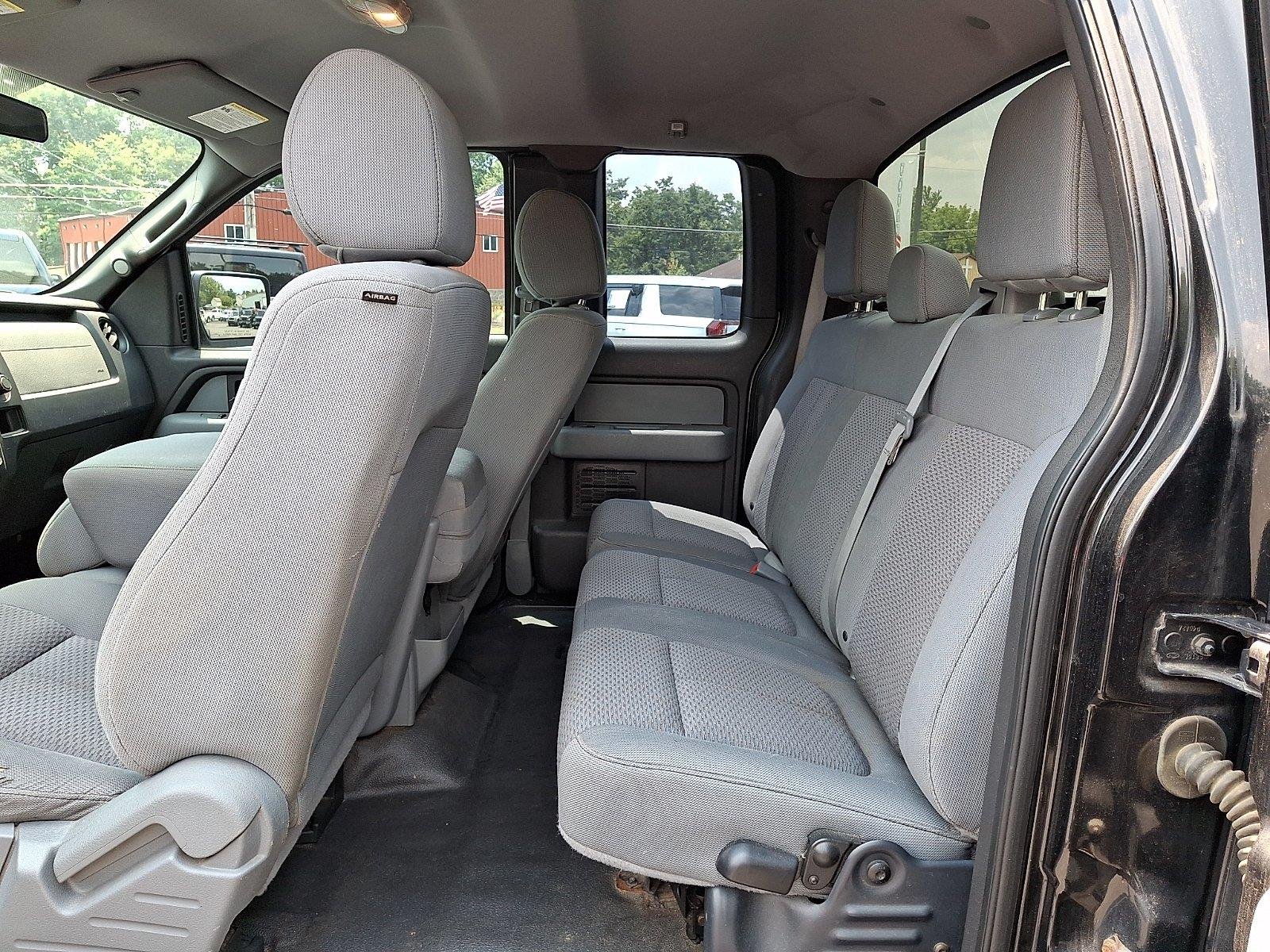 Used 2013 Tuxedo Black Metallic Ford STX image 10