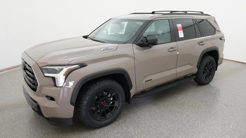 Mudbath 2026 Toyota Sequoia SUV / Crossover Four-Wheel Drive