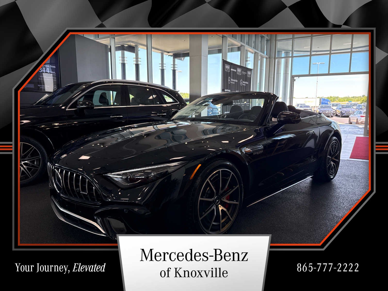 New 2026 Mercedes-Benz SL Convertible in Knoxville #CT142