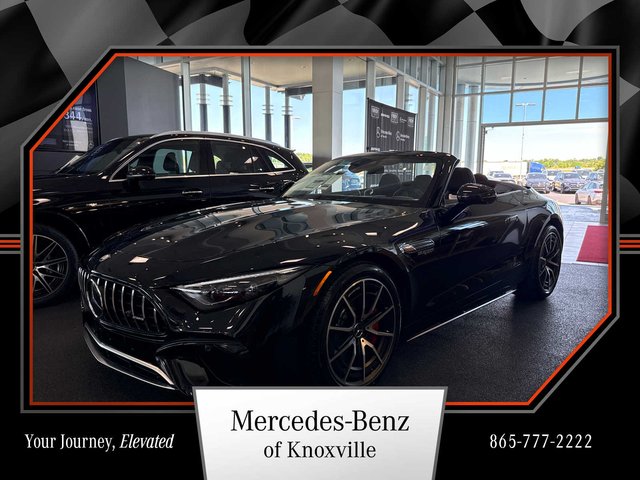New 2026 Mercedes-Benz SL AMG® 55 AWD 4MATIC®