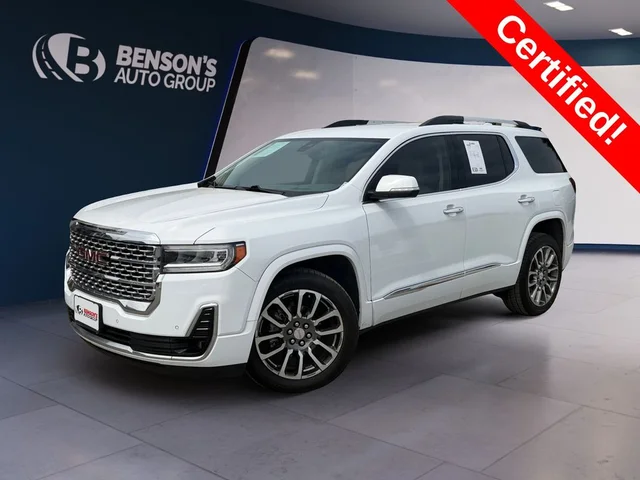 Pre-Owned 2023 GMC Acadia Denali