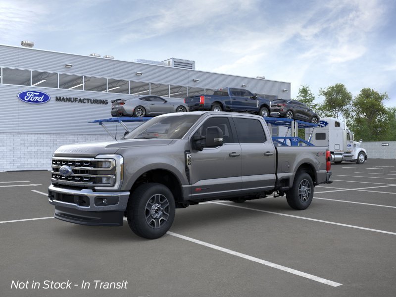 New 2026 Carbonized Gray Metallic Ford F-350® Lariat® image 2